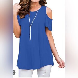 Louise Paris Royal blue blouses size Small